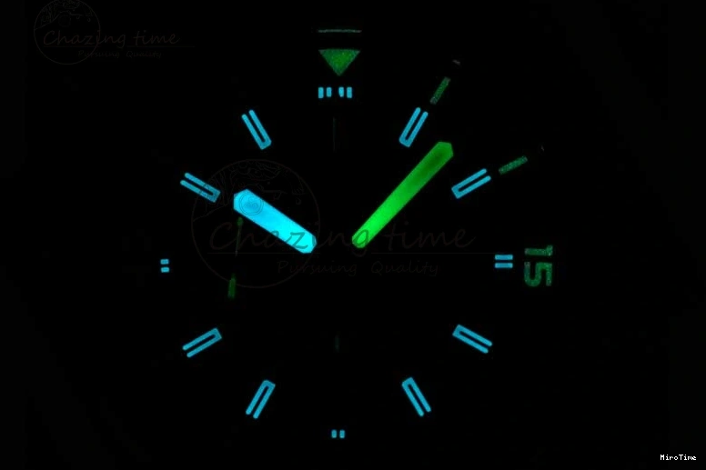 MIROTIME 0427 Aquatimer Chrono SS V6SF 1:1 Best Edition Blue Dial on SS Bracelet A Modern 7032